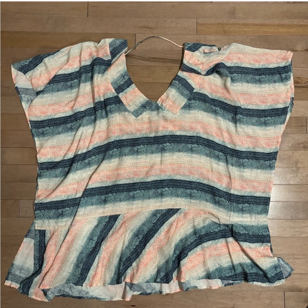 REVOLVE Paula Hermanny ViX Cover Up Flowy Swim Caftan
